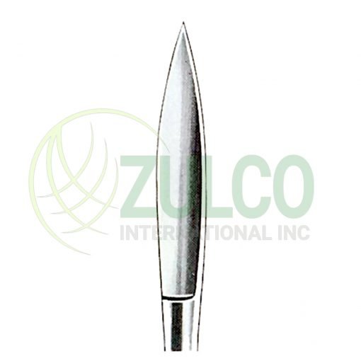 Dissecting Knives 17cm/6 3/4" Fig # 18 - Item Code 01-1018-18