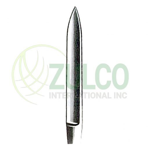 Dissecting Knives 17cm/6 3/4" Fig # 27 - Item Code 01-1018-27