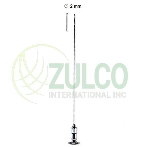 Landau Trocars 16cm/6 1/4" 2mm - Item Code 03-1209-16