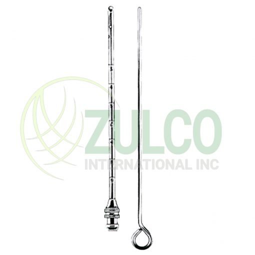 Frazier Suction Tubes 13cm/5" 3.0mm - Item Code 03-1213-30