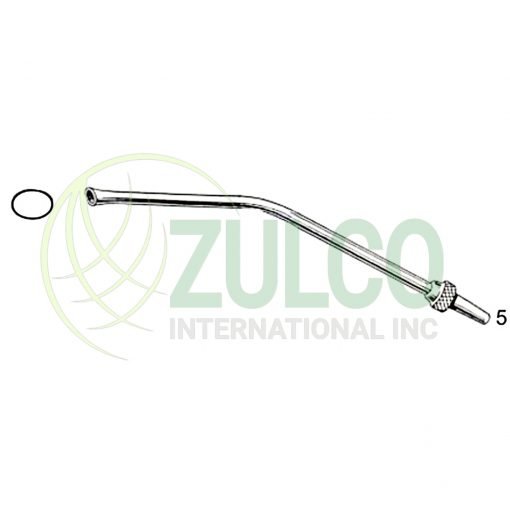 Yankauer Universal Suction Tubes Fig # 5 - Item Code 03-1236-05