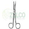 Operating Scissors Straight Fig # 1 13cm/5" Bl/Bl - Item Code 05-1401-13