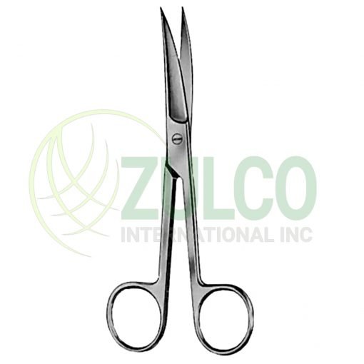 Operating Scissors Curved Fig # 3 15.5cm/6" Sh/Sh - Item Code 05-1406-15