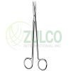 Metzenbaum Dissecting Scissors Straight 18cm/7" Sh/Bl - Item Code 05-1442-18