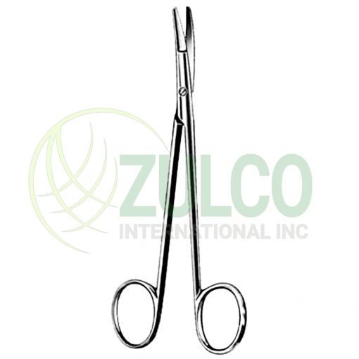 Kilner Ragnell Scissors Curved 13cm/5" - Item Code 05-1497-13