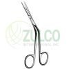 Fomon Nasal Scissors 13.5cm/5 1/4" - Item Code 05-1545-13