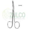 Eye Scissors Standard Curved 10.5cm/4 1/4" - Item Code 05-1564-10