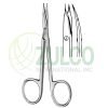 Tenotomy Scissors Pointed Curved 10.5cm/4 1/4" - Item Code 05-1576-10