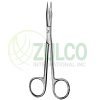 Goldmann-Fox Gum Scissors Straight 13cm/5" - Item Code 05-1645-13