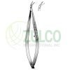Castroviejo Iridectomy Scissors Angled 10cm/4" - Item Code 05-1690-10