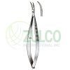 Castroviejo Iridectomy Scissors Curved 10cm/4" - Item Code 05-1692-10