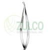 Troutman Iridectomy Scissors Left 10cm/4" - Item Code 05-1696-10