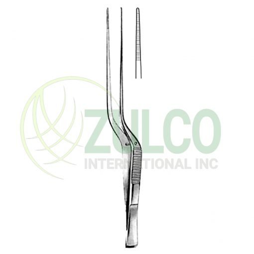 Taylor Dressing Fcps Bayonet shaped 17.5cm - Item Code 06-1929-17