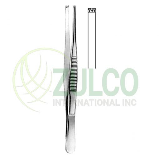 Tissue Fcps 3x4T 30cm - Item Code 06-1942-30