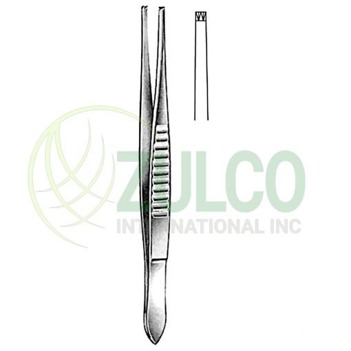 USA Model Tissue Fcps 2x3T 14cm - Item Code 06-1945-14