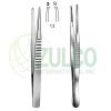 Treves Tissue Fcps (English pat.) 1x2T 12.5cm - Item Code 06-1949-12