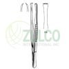 Lerche Tissue Fcps 5x6T 15cm - Item Code 06-1979-15