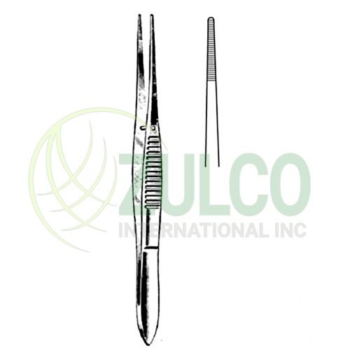 Fine Pattern D/Fcps serrated str 11.5cm - Item Code 06-1991A-01