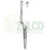 Yasargil Tumor Fcps Flat jaw serr 5mm