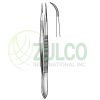 Fine Pattern D/Fcps serr cvd delicate 10.5cm - Item Code 06-1999-10