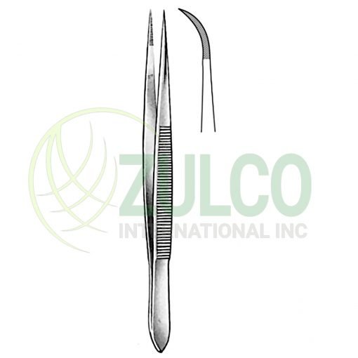 Fine Pattern D/Fcps serr cvd delicate 12.5cm - Item Code 06-1999-12