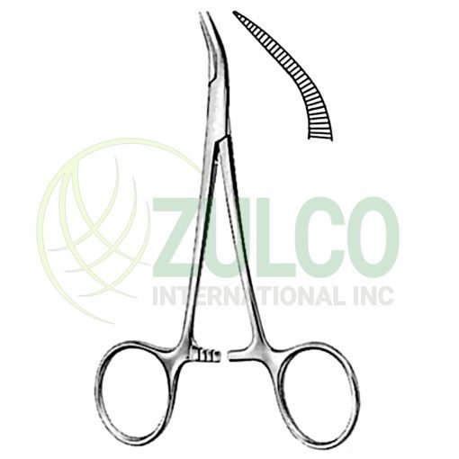 Peet Splinter Fcps serr jaws 11.5cm - Item Code 06-2026-11