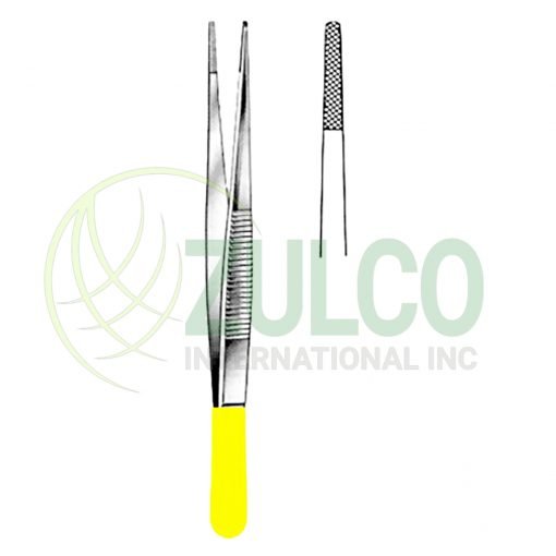Dressing Forceps Standard 20cm/8" TC GOLD - Item Code 06-2032-20
