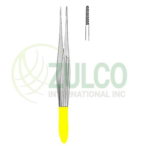 Mcindoe Dressing Forceps 15cm/6" TC GOLD - Item Code 06-2034-15