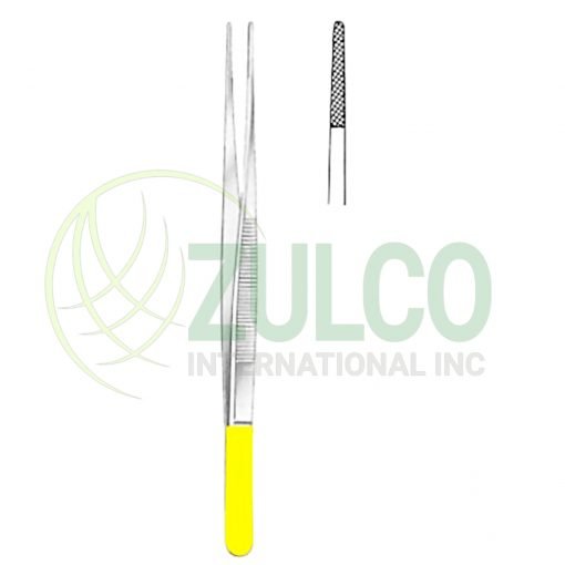 Semken Dressing Forceps 12cm/4 3/4" TC GOLD - Item Code 06-2035-12