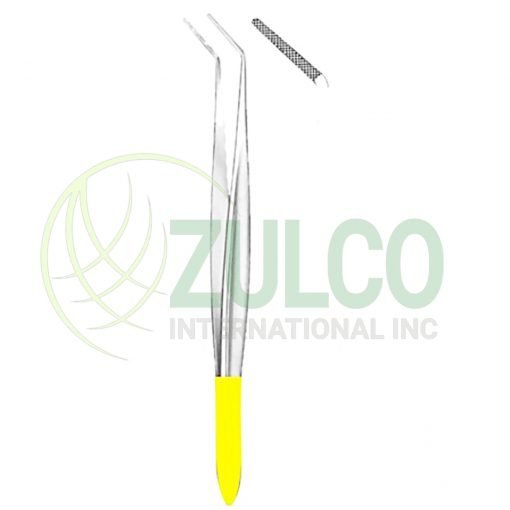 Cushing Dressing Forceps Angled 18cm/7" TC GOLD - Item Code 06-2037-18