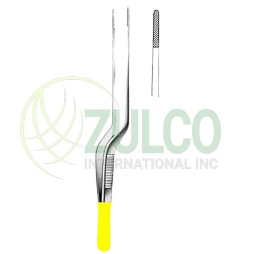 Cushing-Taylor Dressing Forceps 18cm/7" TC GOLD - Item Code 06-2038-18