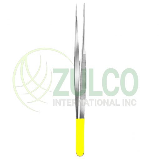Potts-Smith Dressing Forceps Straight 15cm/6" TC GOLD - Item Code 06-2041-15