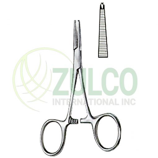 Terrier Hemostatic Forceps BJ 10cm/4" - Item Code 07-2101-10
