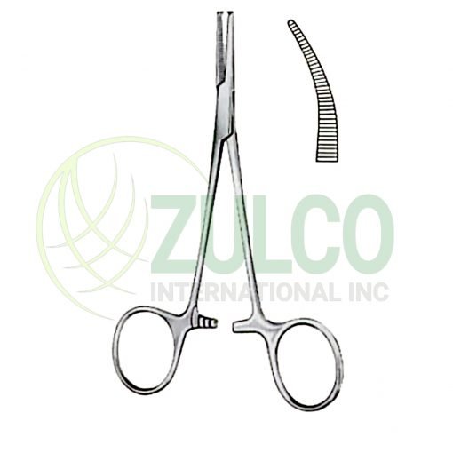 Halstead-Mosquito Hemostatic Forceps BJ Curved 14cm/5 1/2" - Item Code 07-2114-14