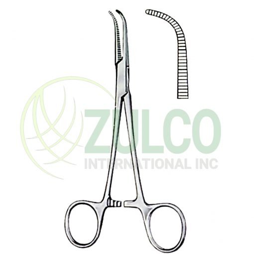 Coller-Crile Hemostatic Forceps 16cm/6 1/4" - Item Code 07-2147-16