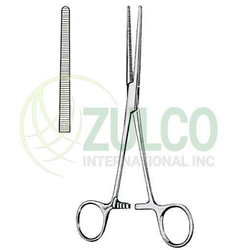Rochester-Pean Hemostatic Forceps BJ Straight 30cm/12" - Item Code 07-2158-30