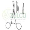 Mosquito-Dandy Hemostatic Forceps BJ Lateral Curved 12cm/4 3/4" Serrated - Item Code 07-2167-12