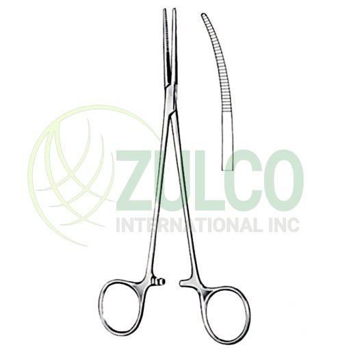 Birkett Hemostatic Forceps BJ Curved 19cm/7 1/2" - Item Code 07-2191-19