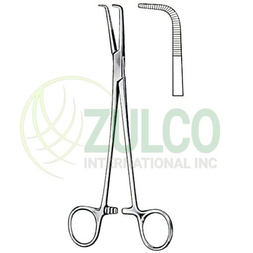Kantrowitz Bronchus Forceps BJ 26.5cm/10 1/2" - Item Code 07-2207-26
