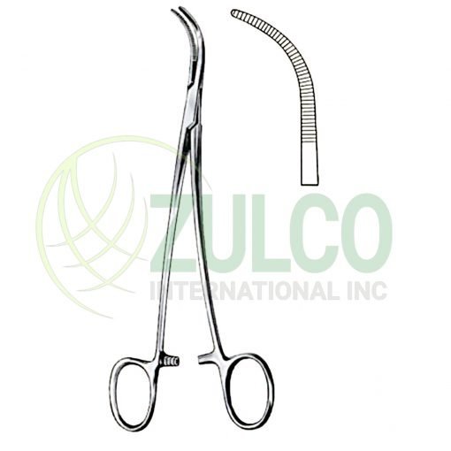 Overholt-Slim Dissecting Forceps BJ 21cm/8 1/4" - Item Code 07-2220-21