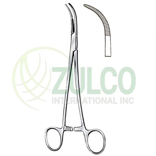 Overholt-Slim Ligature Forceps BJ 21cm/8 1/4" - Item Code 07-2225-21