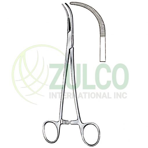 Overholt-Slim Ligature Forceps BJ 21.5cm/8 1/4" - Item Code 07-2226-21