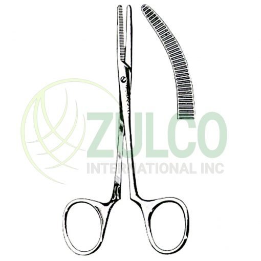 Spencer-Wells Artery Forceps SJ Curved 23cm/9" - Item Code 07-2271-23