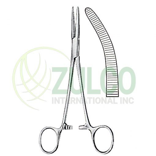 Spencer-Wells Artery Forceps BJ Curved 15cm/6" - Item Code 07-2273-15