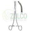 Heaney-Ballentine Hysterectomy Forceps BJ Curved 21cm/8 1/4" - Item Code 07-2282-21