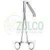 Phaneuf Hysterectomy Forceps BJ Angled 21cm/8 1/2" - Item Code 07-2286-21