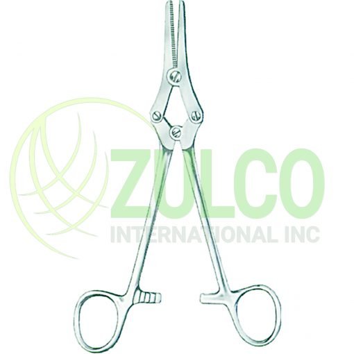 Zweifel Pressure Clamps M/Action 17.5cm/7" - Item Code 07-2295-17