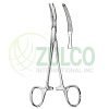 Baby-Mikulicz Peritoneal Clamp Forceps BJ 14cm/5 1/2" - Item Code 07-2307-14