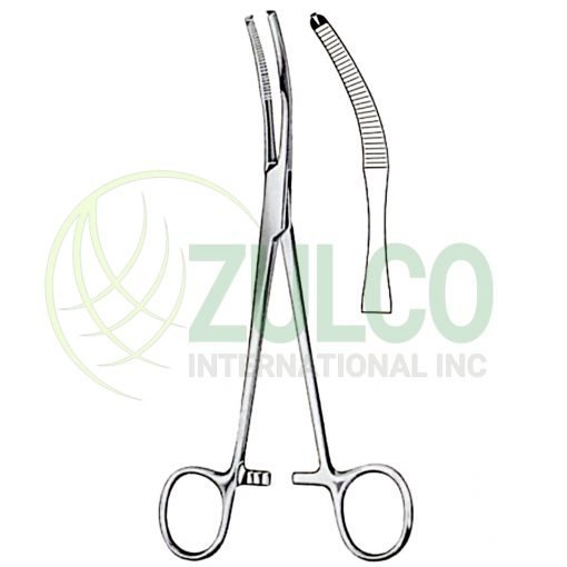Mikulicz Peritoneal Clamp Forceps BJ 20cm/8" - Item Code 07-2308-20