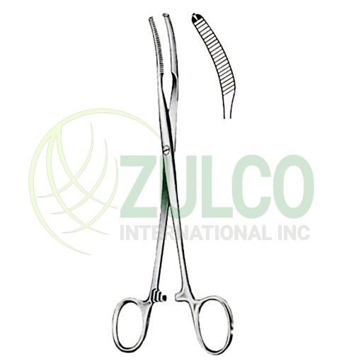 Mikulicz Peritoneal Clamp Forceps SJ 18cm/7" - Item Code 07-2311-18